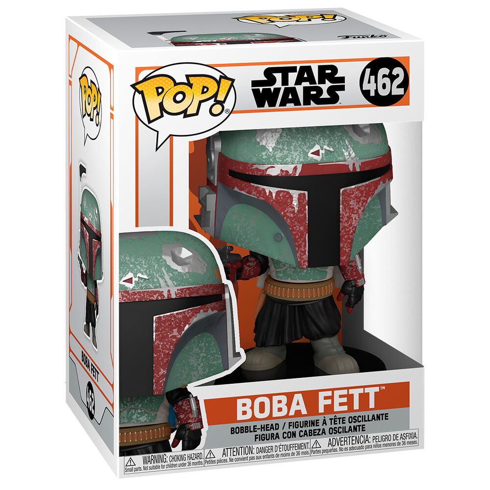 Funko POP!Star Wars Mandalorian Boba Fett