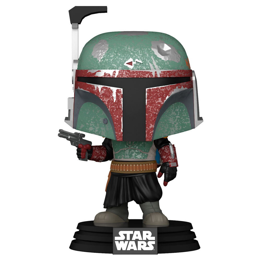 Funko POP!Star Wars Mandalorian Boba Fett