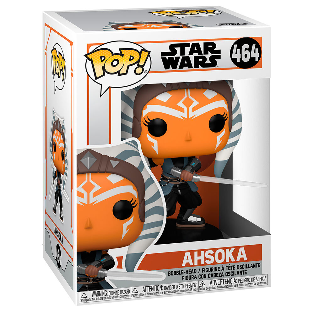 Funko POP!Star Wars Mandalorian Ahsoka with Sabers