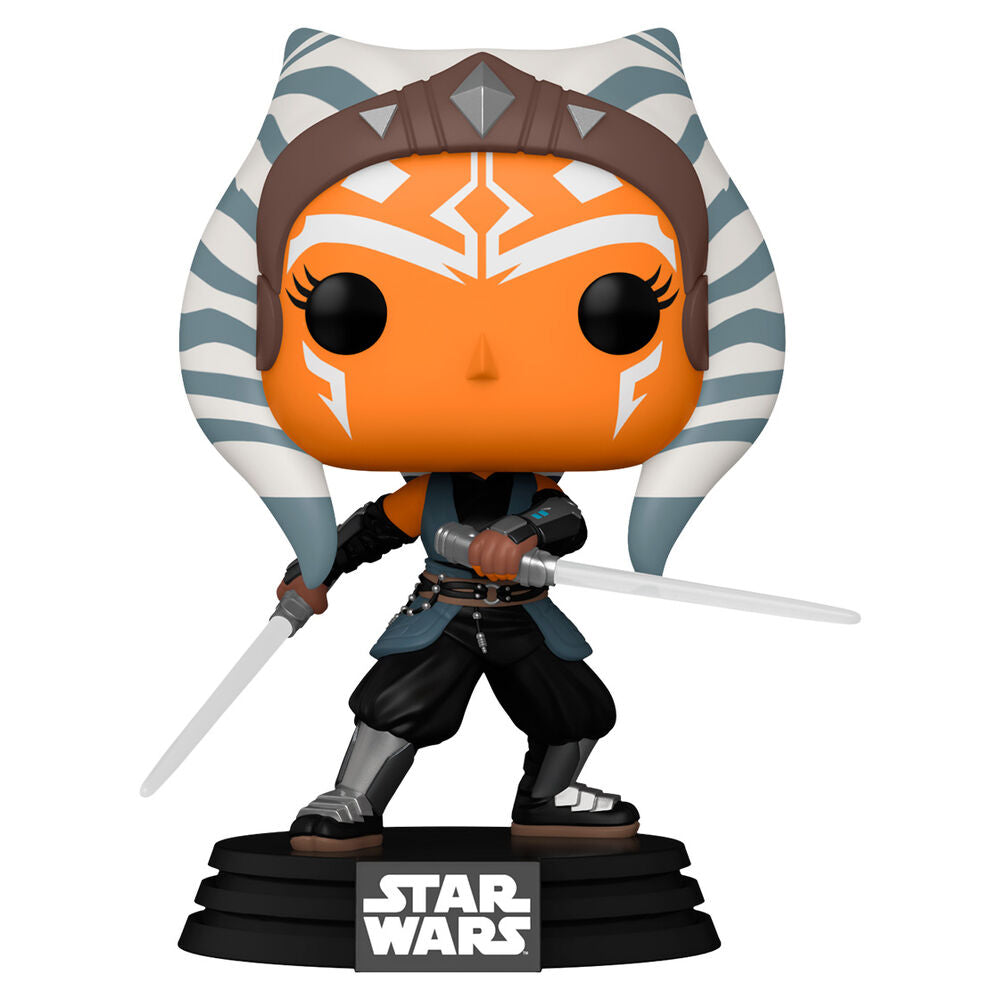 Funko POP!Star Wars Mandalorian Ahsoka with Sabers