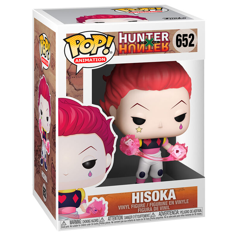 Funko POP! Hunter x Hunter Hisoka