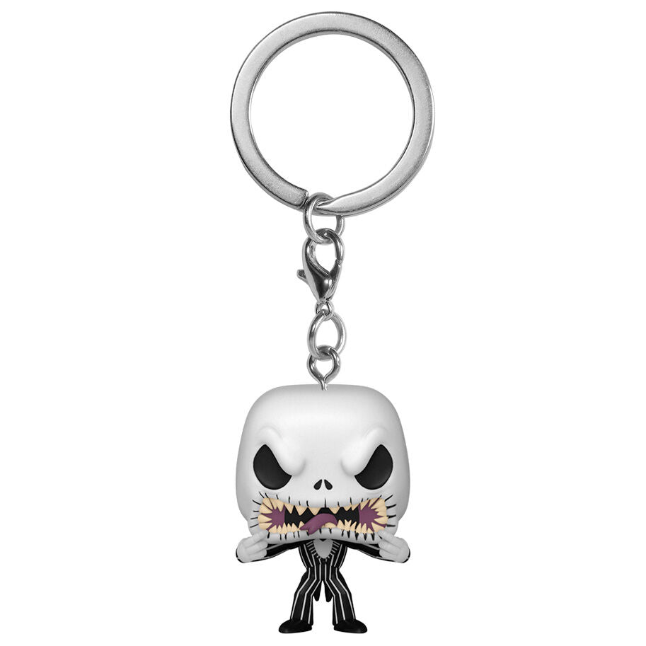 Porta-Chaves Funko POP!Disney Nightmare Before Christmas Jack Scary Face