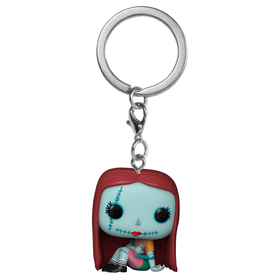 Porta-Chaves Funko POP!Disney Nightmare Before Christmas Sally Sewing