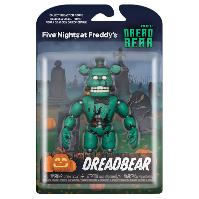 Action figure Five Nights at Freddy's Dreadbear
