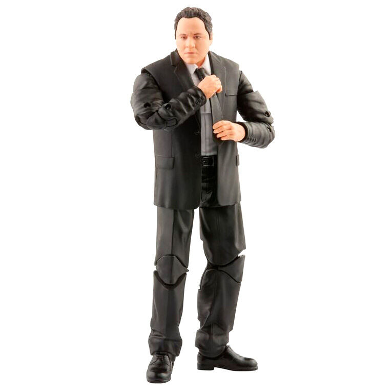 Marvel The Infinity Saga Iron Man 3 Happy Hogan and Iron Man Mark XXI set 2 Figuras 15cm