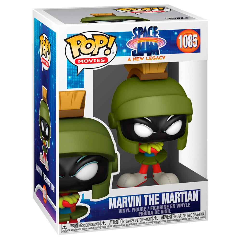 Funko POP!Space Jam 2 Marvin the Martian