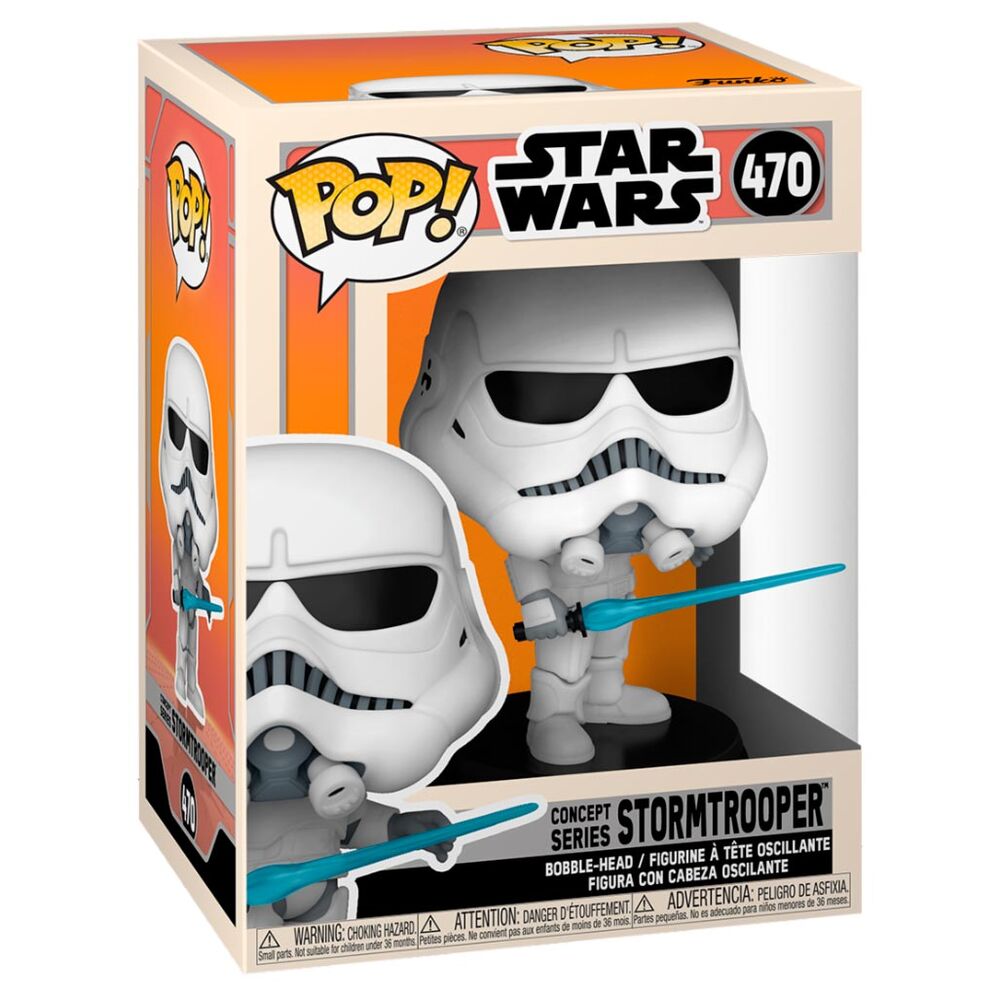 Funko POP!Star Wars Concept Series Stormtrooper