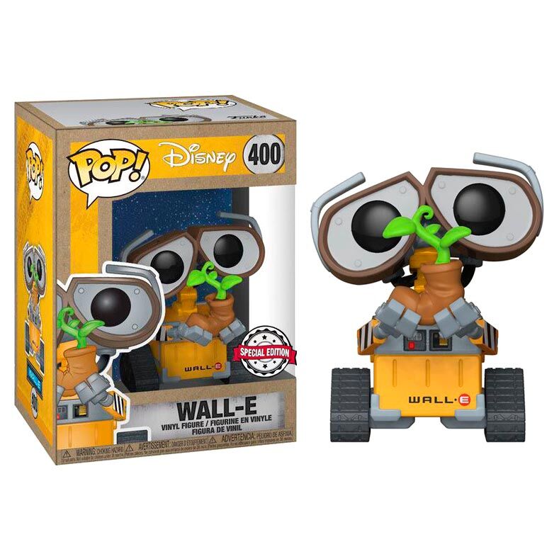 Funko POP!Disney Earth day Wall-E Exclusive