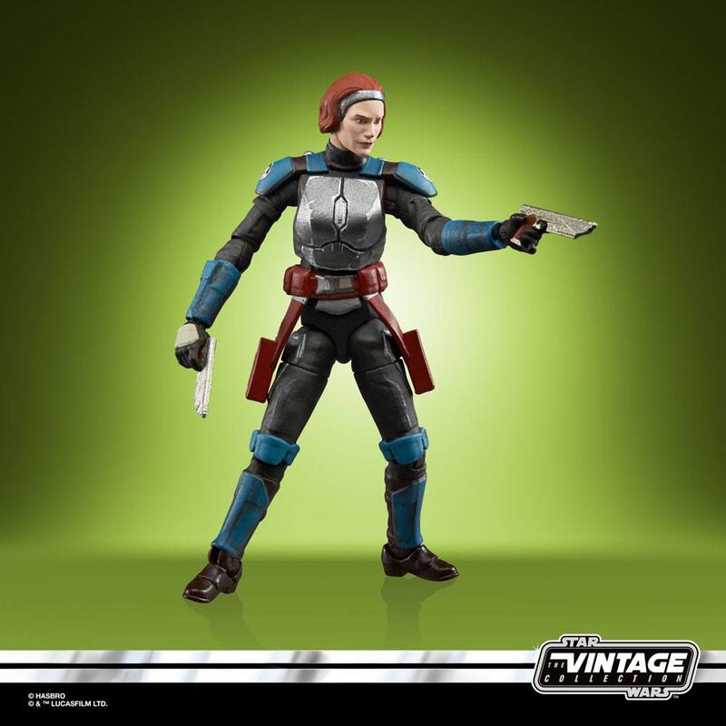 Star Wars The Mandalorian Bo-Katan Kryze Figura 10cm