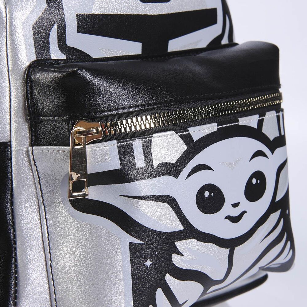 Star Wars Mandalorian Yoda Mochila 27cm