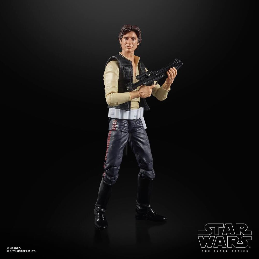 Star Wars The Power of the Force Han Solo Figura 15cm