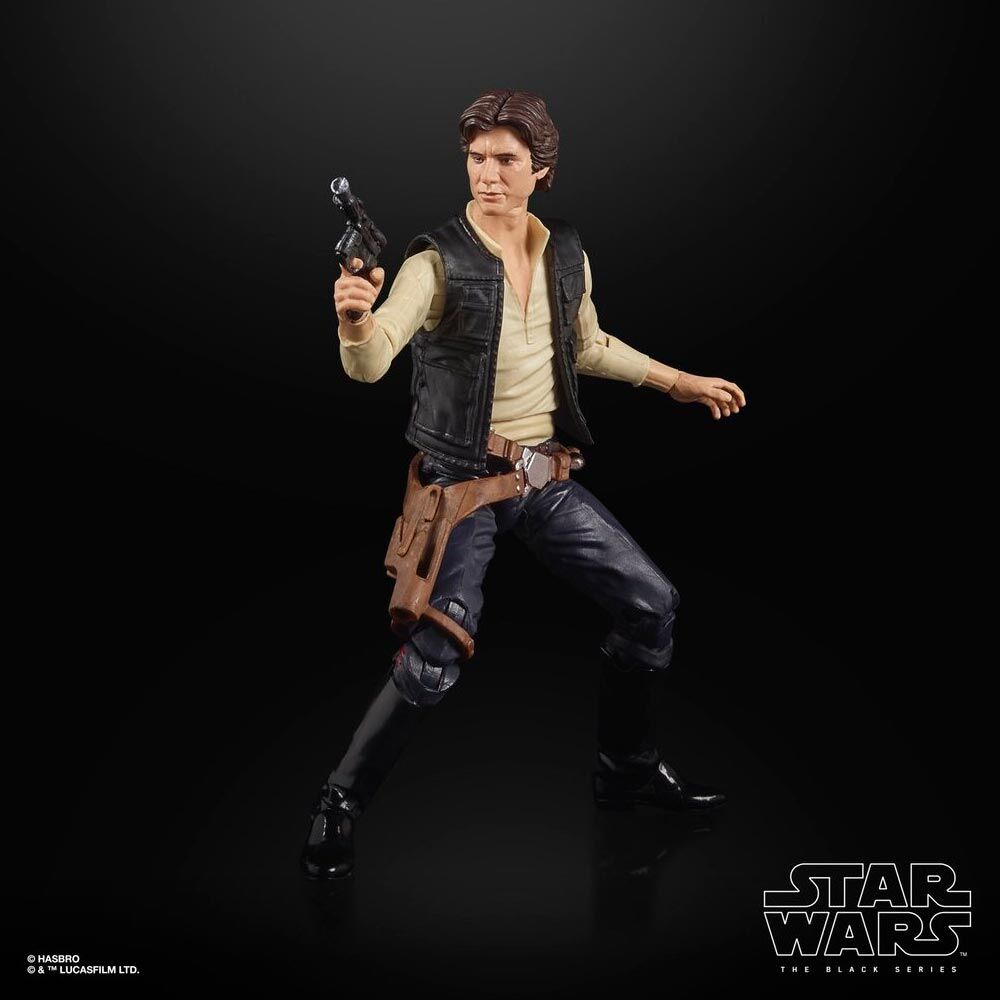 Star Wars The Power of the Force Han Solo Figura 15cm