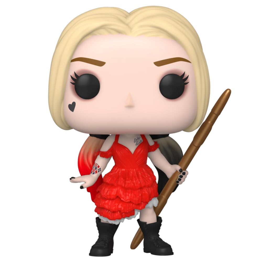 Funko POP!DC The Suicide Squad Harley Quinn Damaged Dress