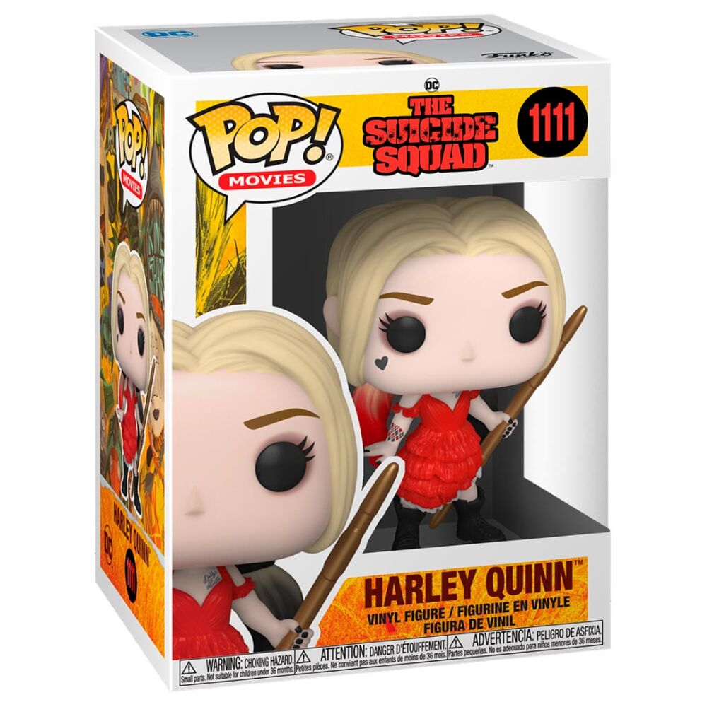 Funko POP!DC The Suicide Squad Harley Quinn Damaged Dress