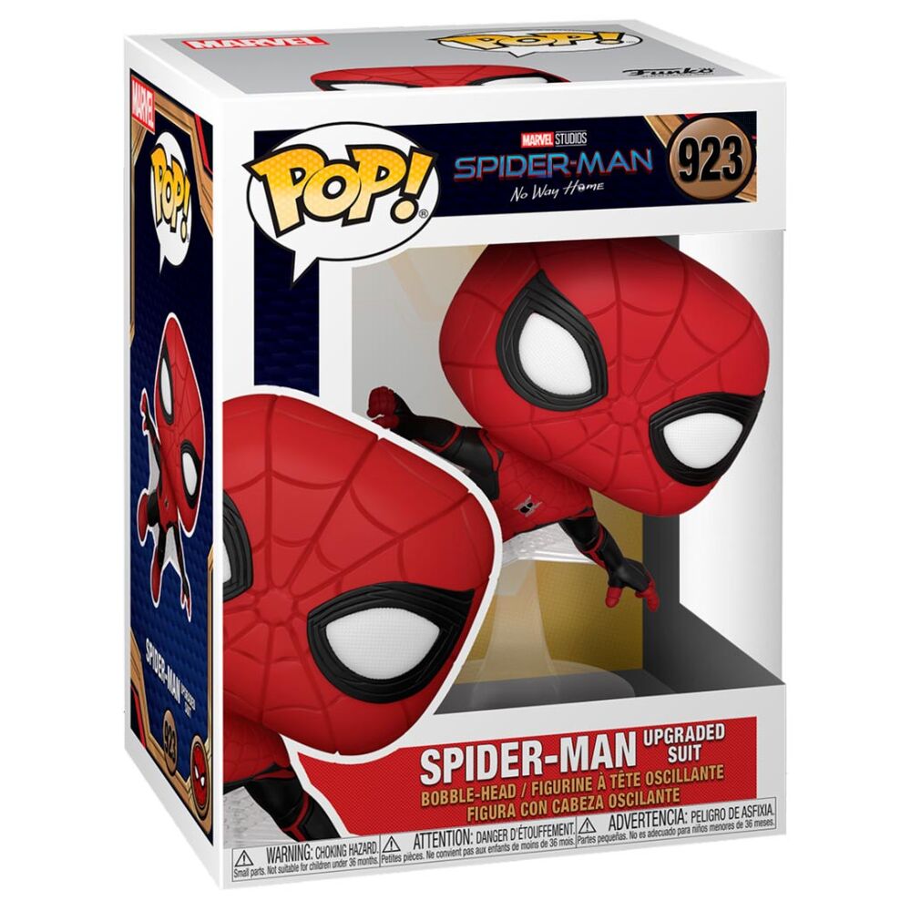 Funko POP!Marvel Spiderman No Way Home Spiderman Upgraded Suit