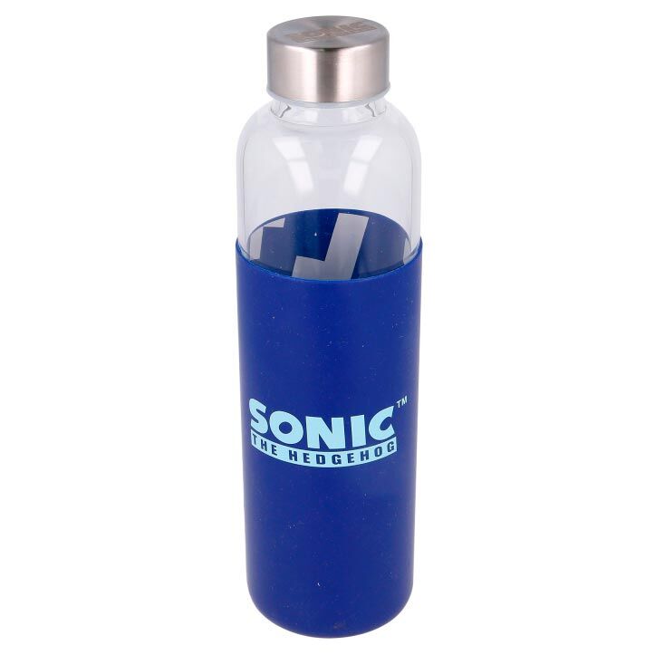 Sonic The Hedgehog Garrafa de Vidro 585ml