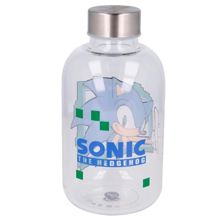 Sonic The Hedgehog Garrafa de Vidro 620ml
