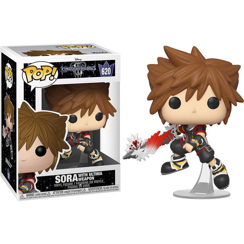 Funko POP! Disney Kingdom Hearts 3 Sora with Ultima Weapon
