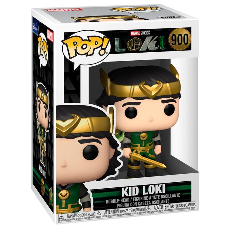 Funko POP!Marvel Loki - Kid Loki
