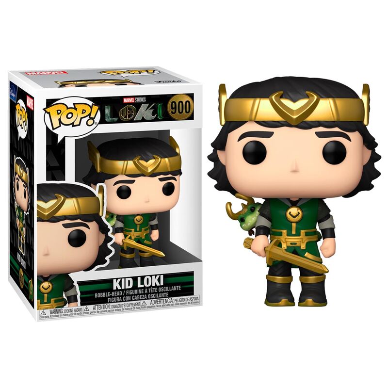 Funko POP!Marvel Loki - Kid Loki