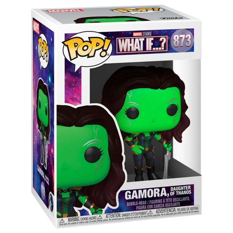 Funko POP!Marvel What If Gamora