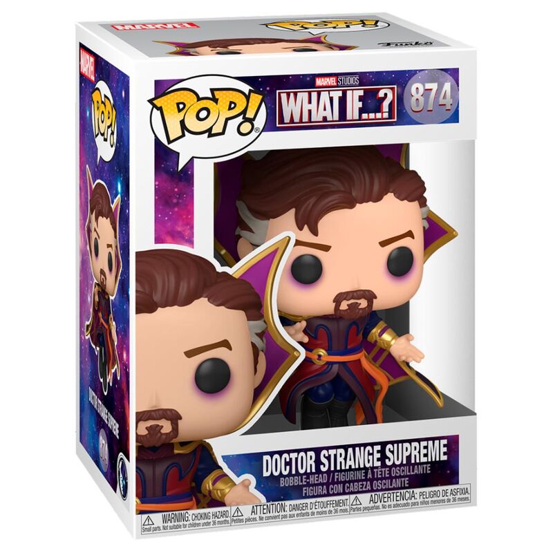 Funko POP!Marvel What If Doctor Strange Supreme