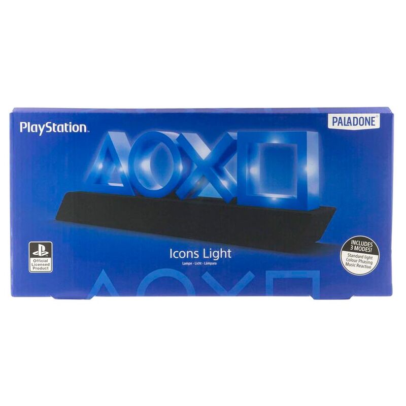 PlayStation Icons Light PS5 candeeiro
