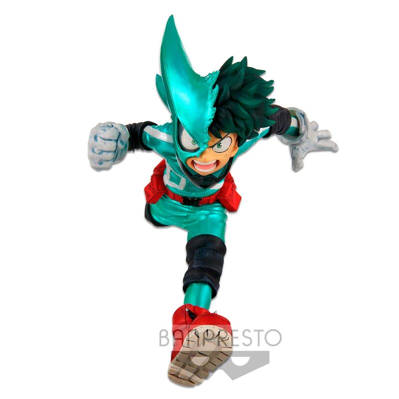 My Hero Academia Banpresto Chronicle Modeling Academy Izuku Midoriya Figura 11cm