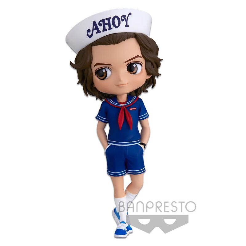 Stranger Things Steve Q Posket Figura 14cm