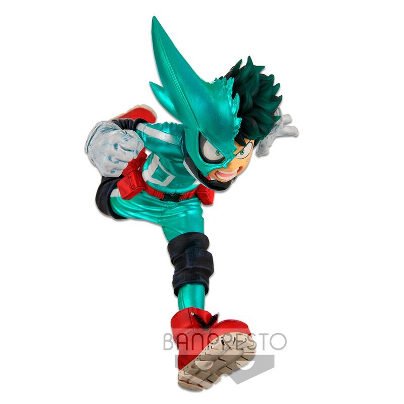 My Hero Academia Banpresto Chronicle Modeling Academy Izuku Midoriya Figura 11cm