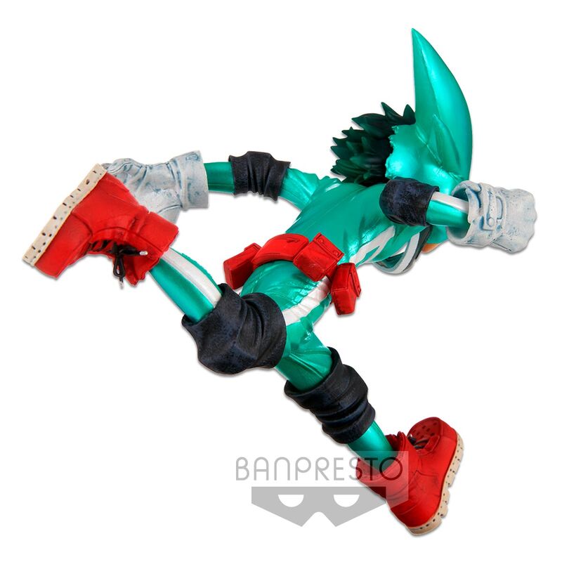 My Hero Academia Banpresto Chronicle Modeling Academy Izuku Midoriya Figura 11cm