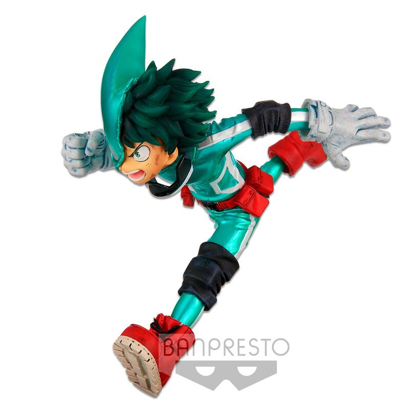 My Hero Academia Banpresto Chronicle Modeling Academy Izuku Midoriya Figura 11cm