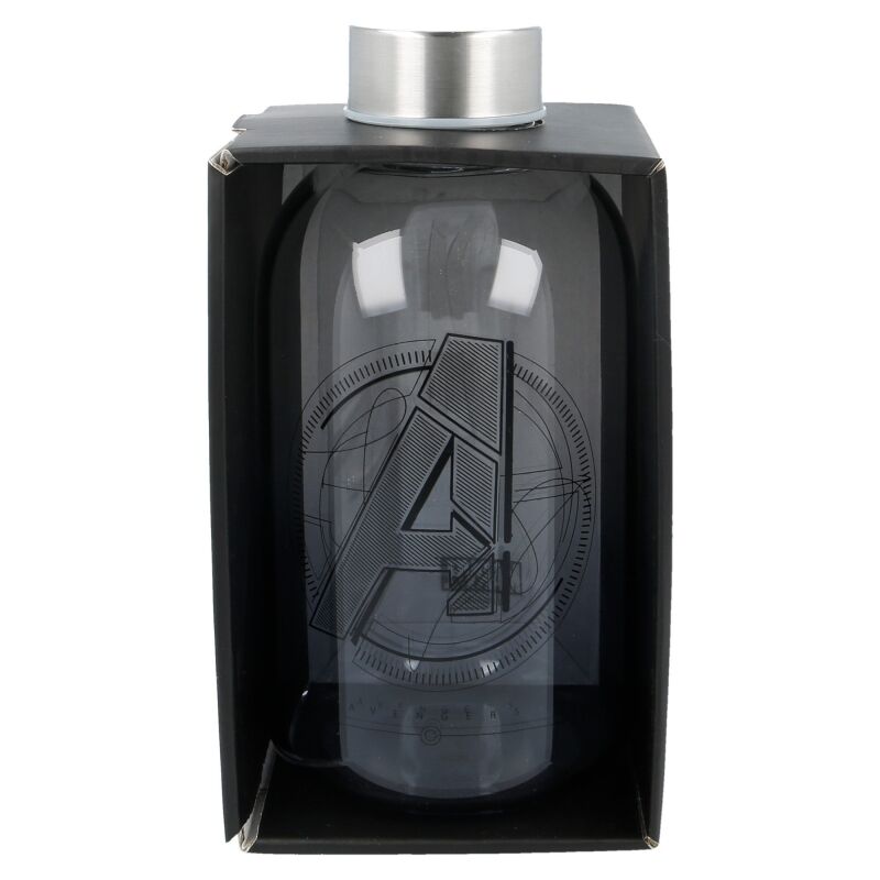 Marvel Avengers Garrafa de Vidro 620ml