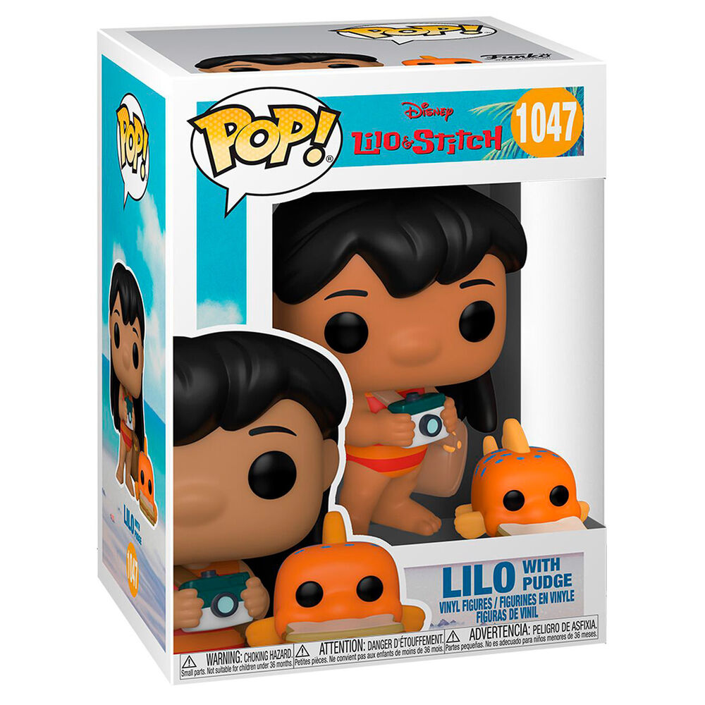 Funko POP!Disney Lilo and Stitch Lilo with Pudge