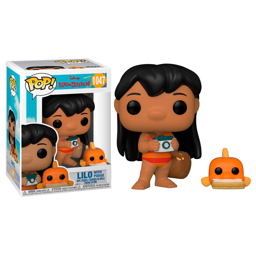 Funko POP!Disney Lilo and Stitch Lilo with Pudge