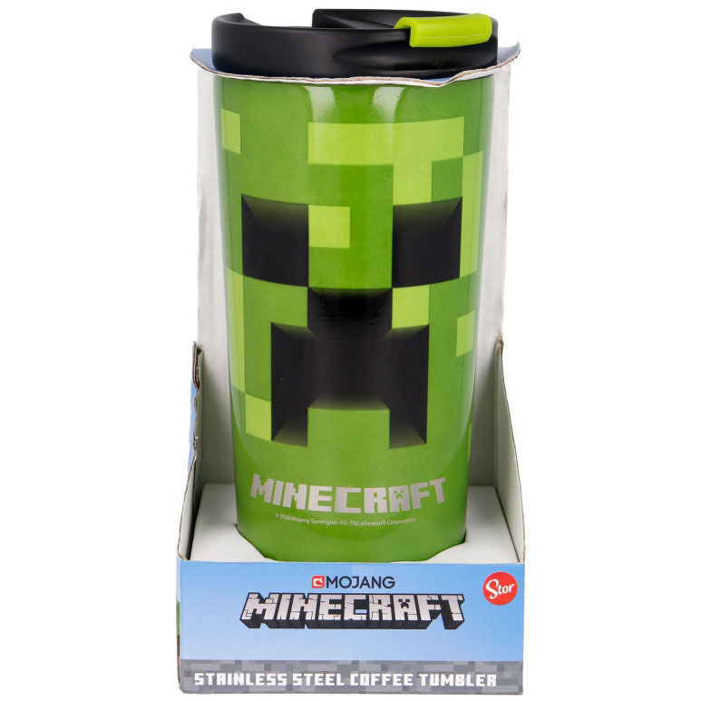 Minecraft Copo de Aço inoxidável 425ml