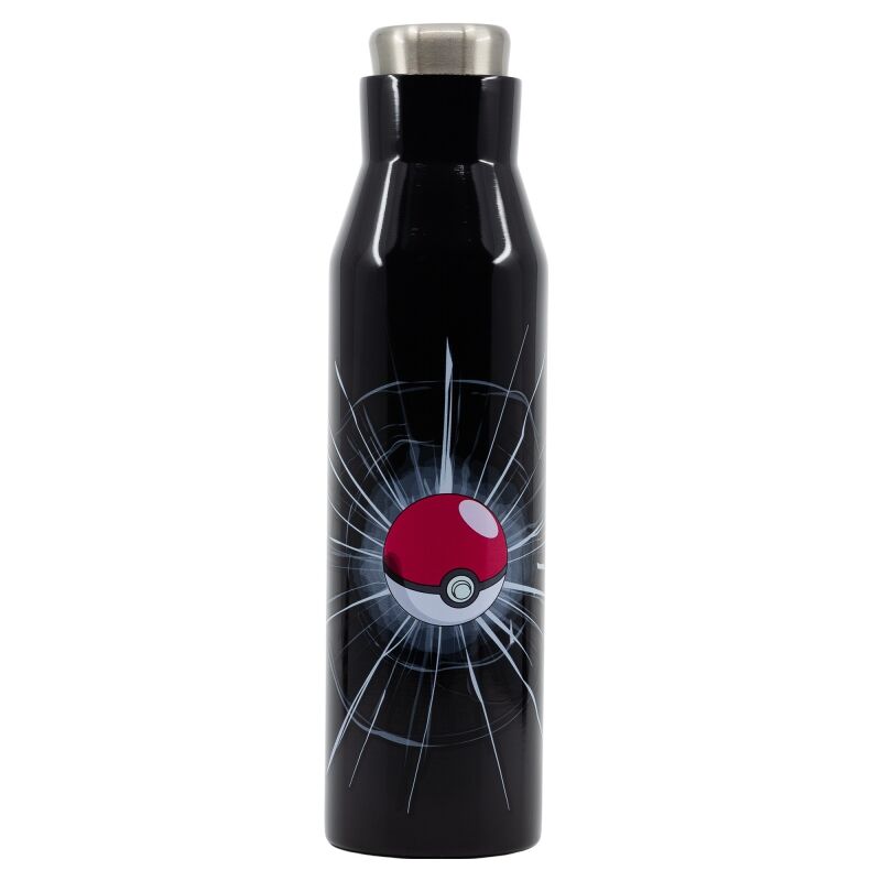 Pokemon Garrafa de Aço Inoxidável 580ml