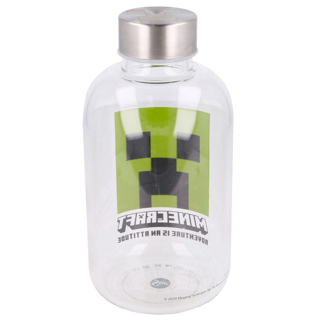 Minecraft Garrafa de Vidro 620ml