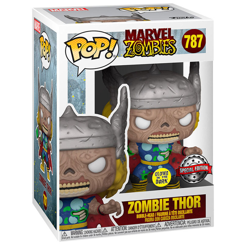 Funko POP!Marvel Zombies Thor Exclusive