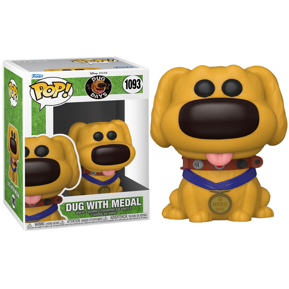 Funko POP!Disney Dug Days Hero Dug
