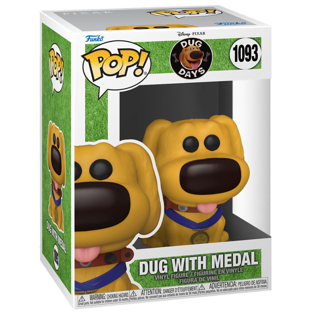 Funko POP!Disney Dug Days Hero Dug