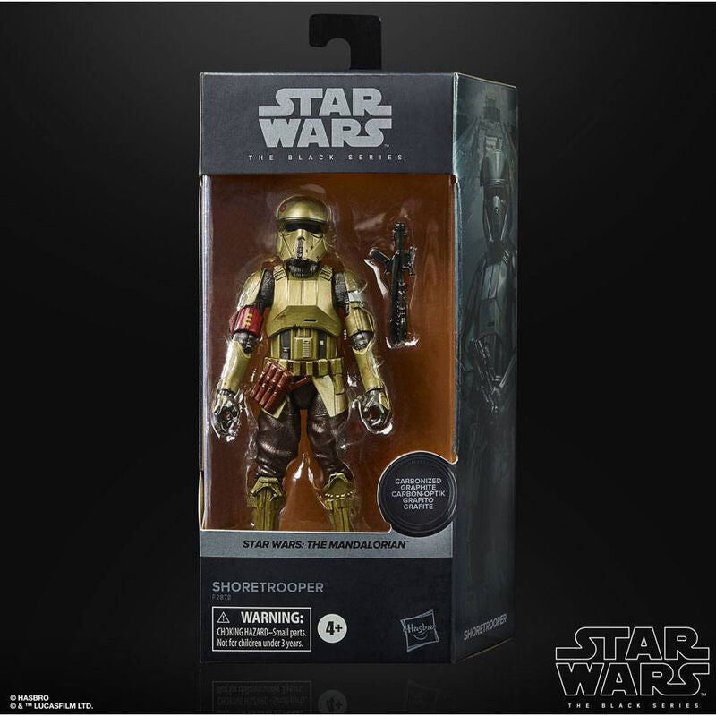 Star Wars Black Series ShoreTrooper Carbonized Figura 15cm