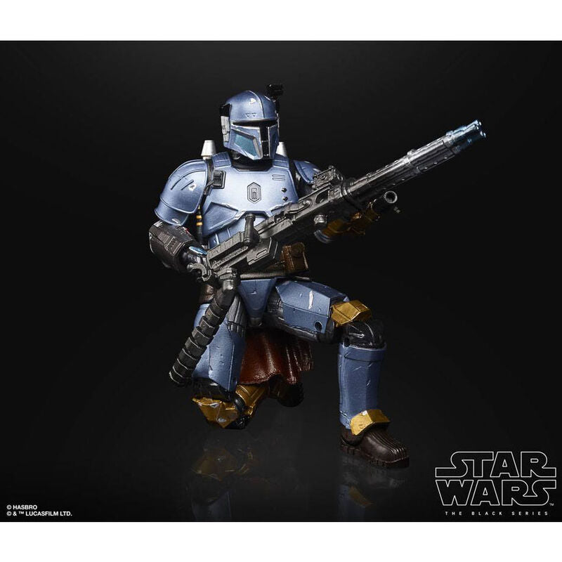 Star Wars Black Series Paz Vizla Carbonized Figura 15cm