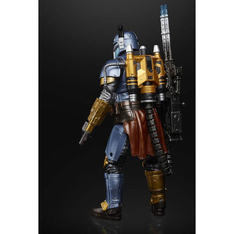 Star Wars Black Series Paz Vizla Carbonized Figura 15cm