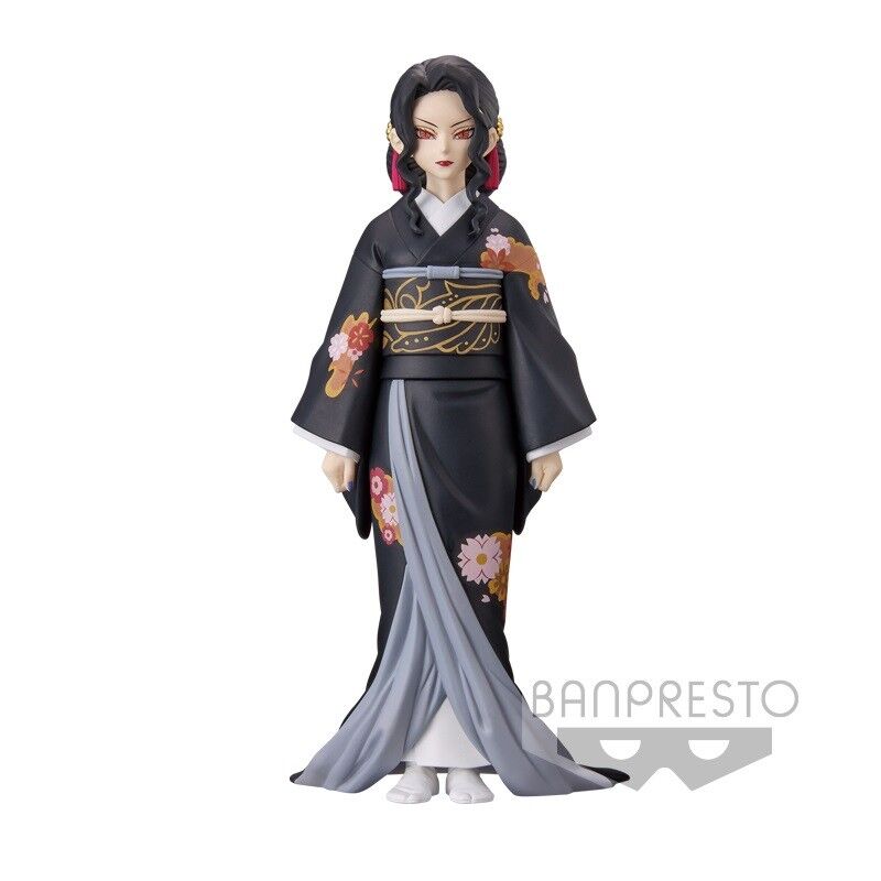 Demon Slayer Kimetsu no Yaiba Demon Series Muzan Kibutsuji Figura 17cm