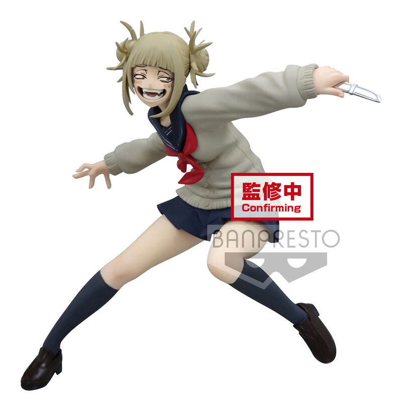 My Hero Academy The Evil Villains Vol.3 Himiko Toga Figura 13cm