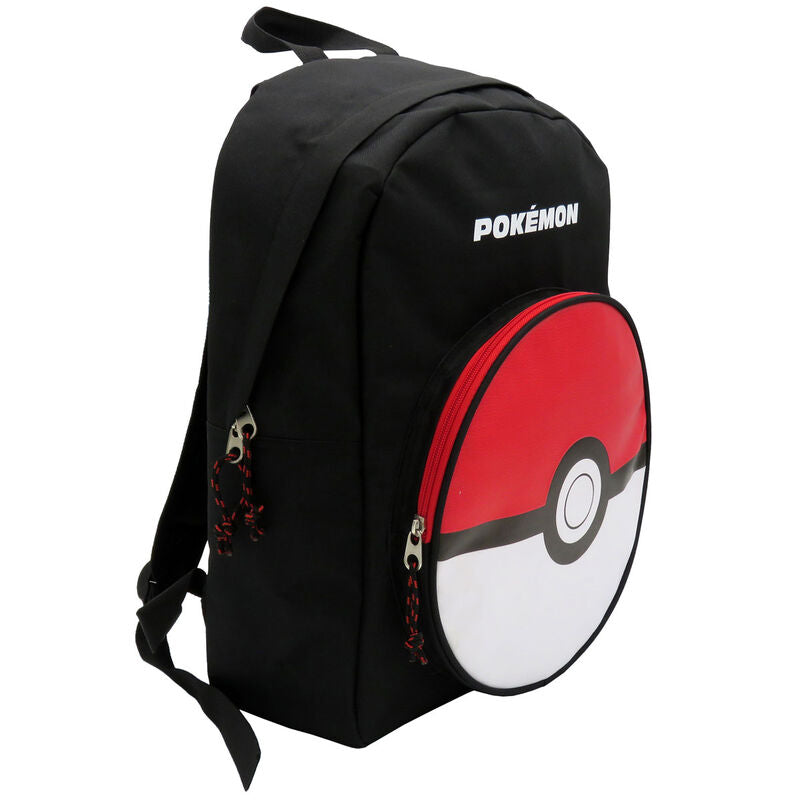 Pokemon Pokeball Mochila adaptável 42cm
