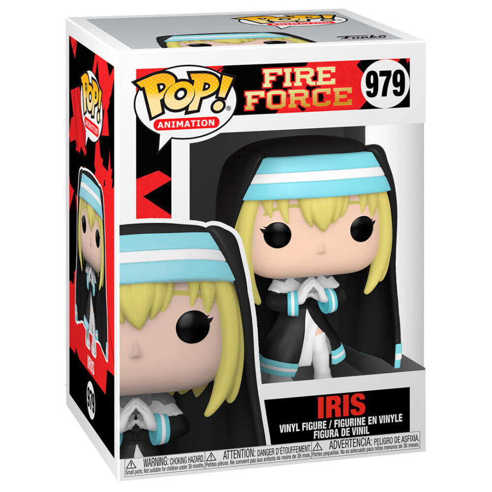 Funko POP!Fire Force Iris