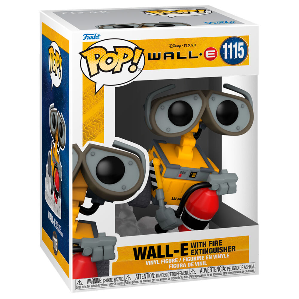 Funko POP!Disney Wall-E - Wall-E with Fire Extinguisher