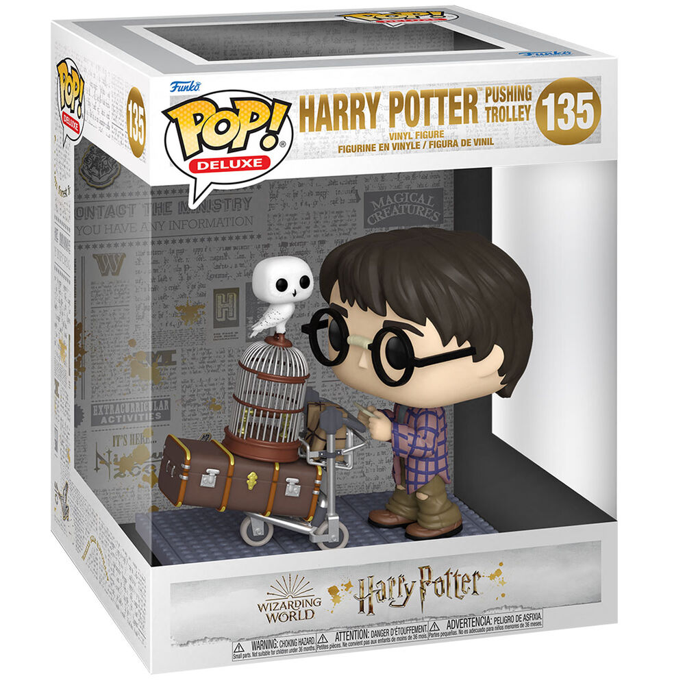 Funko POP!Harry Potter Anniversary Harry Pushing Trolley